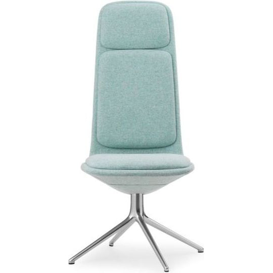 Photo of Off Chair High - Kontorstol - Divina Md 813 / Aluminium - H124,8 X W70,5 Cm