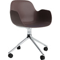 Form Armchair Swivel 4w Alu