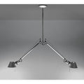 Thumbnail photo of Tolomeo Due Bracci Pendant Aluminium
