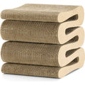 Thumbnail photo of Wiggle Stool - Brown - Natural material