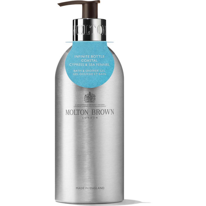 Infinite Bottle Coastal Cypress & Sea Fennel Bath &