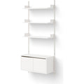 Thumbnail photo of Wall Shelf 1900 Cabinet Low w. Doors