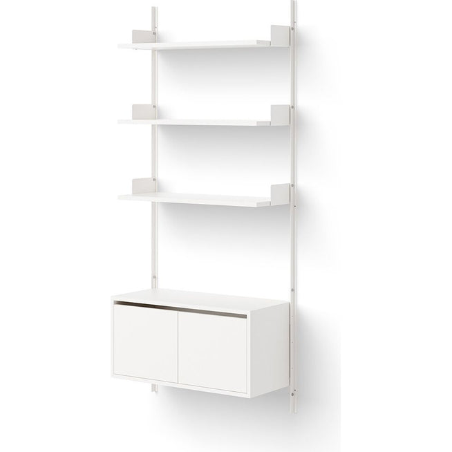 Photo of Wall Shelf 1900 Cabinet Low w. Doors