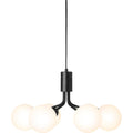 Thumbnail photo of Apiales 6 Pendant Satin Black/opal