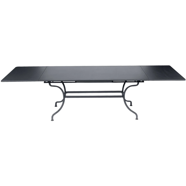 Photo of Romane Table 200/300x100 Cm Anthracite 47 - Matbord Utomhus - Grå - Metall