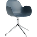 Thumbnail photo of Form Armchair Swivel 4l Alu - Spisebordsstol - Aluminium / 2