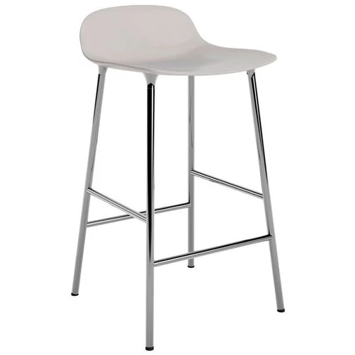 Photo of Form Bar Stool 65 Cm Chrome