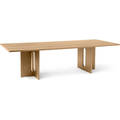 Thumbnail photo of Androgyne Dining Table Rectangular - 278x109 cm