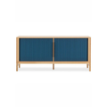 Thumbnail photo of Jealousy Sideboard - Sideboard - Dark blue - L: 161 x D: 40 x H: 75 cm