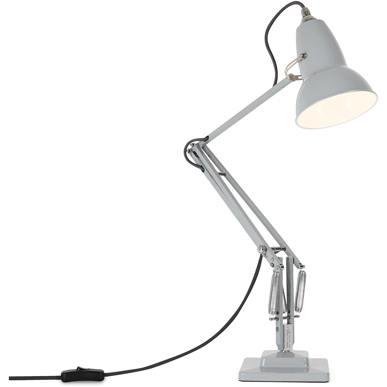 Original 1227 Desk Lamp Dove Grey - Skrivbordslampor - George Carwardine - Grå