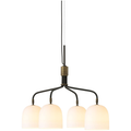 Thumbnail photo of Howard Chandelier 4 Arms Short