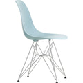 Eames Plastic Chair Dsr - 23 Ice Grey - Chrome Base - Matstolar - Charles & Ray Eames - Grå - Metall/plast