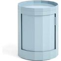 Facet Cabinet Incl. Feet And Castors - Low