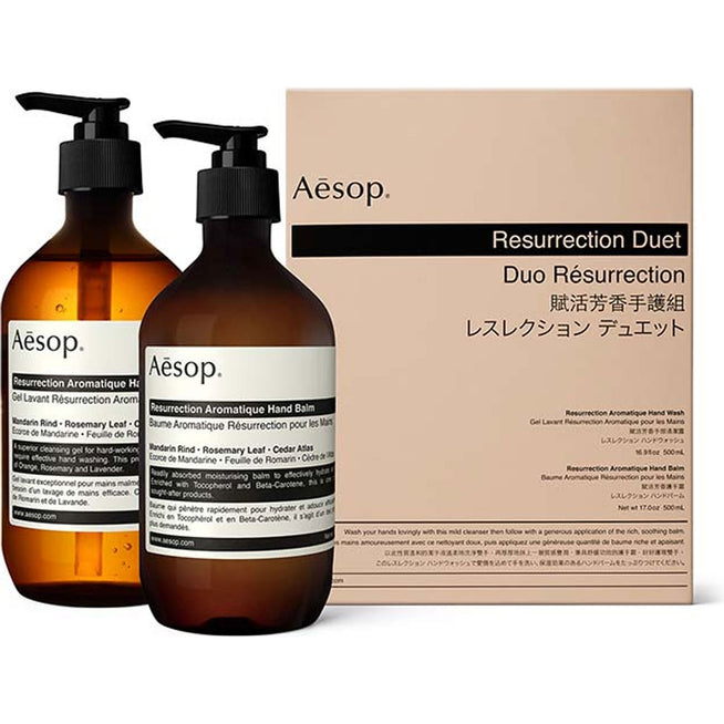 Photo of Resurrection Hand Purifying Duet - Hand Soap & Hand Cream