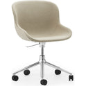 Hyg Chair Swivel Base 5w Gaslift - Full Upholstery - Office Chair - Seat: Main Line Flax 20