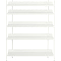 Thumbnail photo of Compile Shelving System/configuration 3, White - Hyllsystem - Cecilie Manz - Vit - Metall