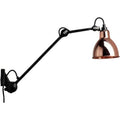 Thumbnail photo of No. 222 Wall Lamp From Lampe Gras (Black Frame 2