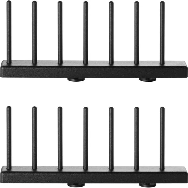 Photo of String Plate Rack Black - 20 cm/6 Plates - Shelving - Anna von Schewen,björn Dahlström - Black - Metal