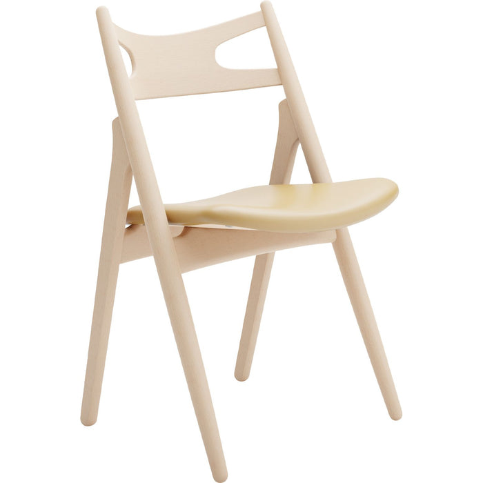 Photo of CH29p Sawbuck Chair - Soaped Beech