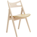 CH29p Sawbuck Chair - Soaped Beech