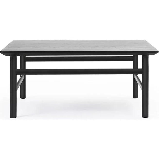 Photo of Grow Sofabord - Sofabord - Sort - 80x80 - H: 35 X L: 80 X D: 80 Cm