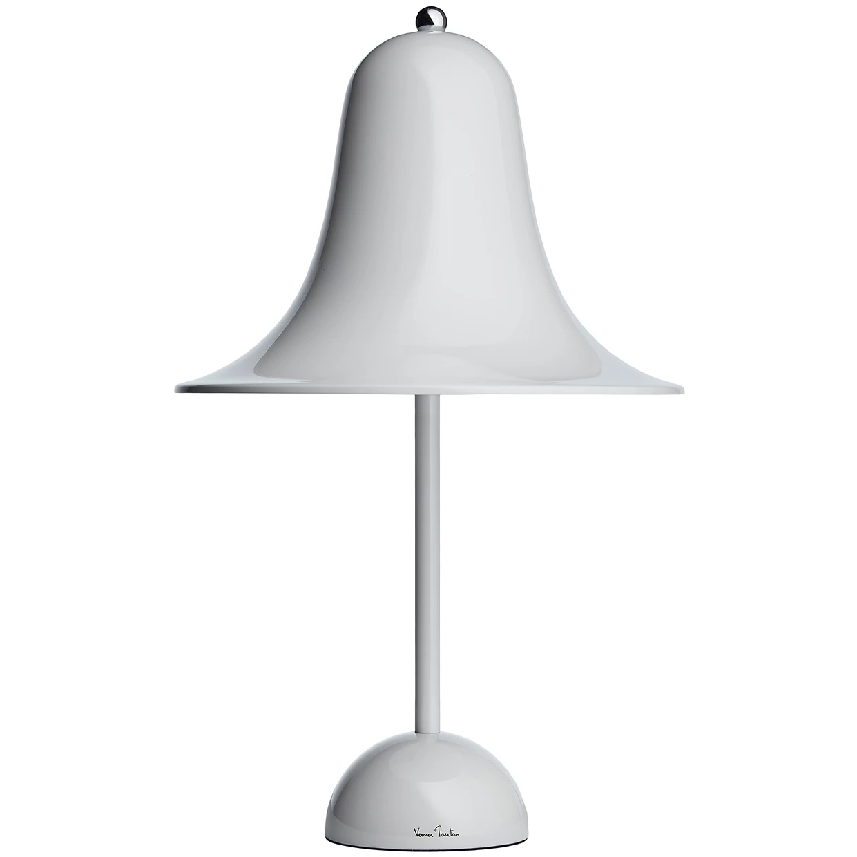 Pantop Table Lamp - Mint Grey - Bordslampor - Verner Panton - Grå