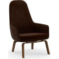 Thumbnail photo of Era Lounge Chair High Walnut
