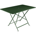 Thumbnail photo of Bistro Table 117 x 77 cm, Cedar Green - Outdoor dining table - Green - Metal