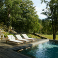 Pelagus Sunbed - Sun loungers & sun loungers - Note Design Studio - Wood