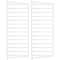 Thumbnail photo of String Wall Rack 75x30, White, 2-pack - Shelving - Nils Strinning - White - Metal