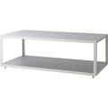 Thumbnail photo of Level Havebord - Teaktop - 122 X 62 Cm, White