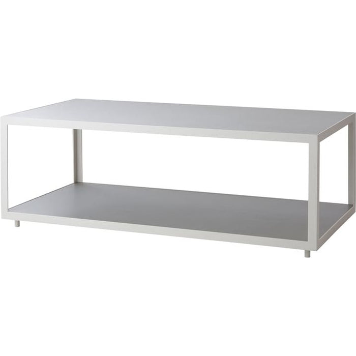 Photo of Level Havebord - Teaktop - 122 X 62 Cm, White