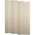 Thumbnail photo of String Shelves 78x30 - Ash - 3-pack - Shelving - Wood