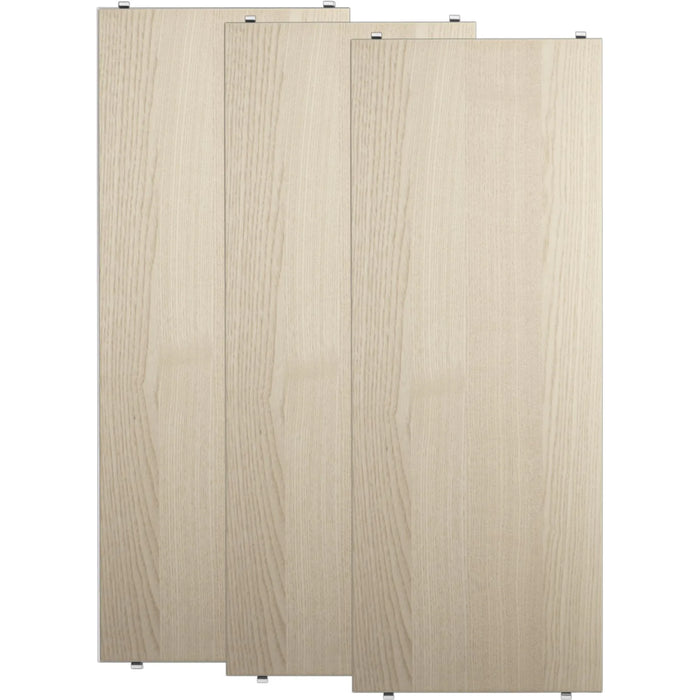 Photo of String Shelves 78x30 - Ash - 3-pack - Shelving - Wood