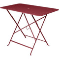 Thumbnail photo of Bistro Table 97x57 cm Chili 43 - Garden Table - Red - Metal