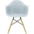 Eames Plastic Armchair Daw - 23 Ice Grey - Ash Honey Tone - Matstolar - Charles & Ray Eames - Grå - Metall/trä/plast