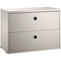 Thumbnail photo of String drawer unit 58x30, Beige, 1-pack - Shelving - Nils Strinning - Beige - Wood