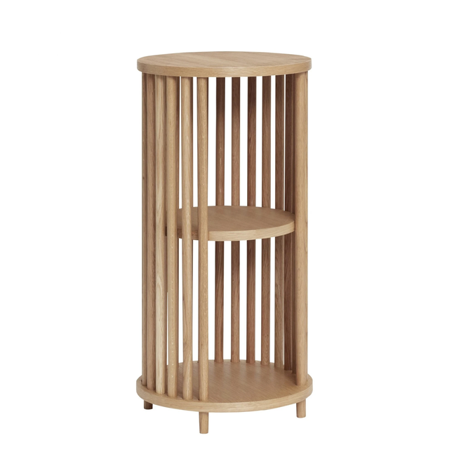 Photo of Oak side table - natural