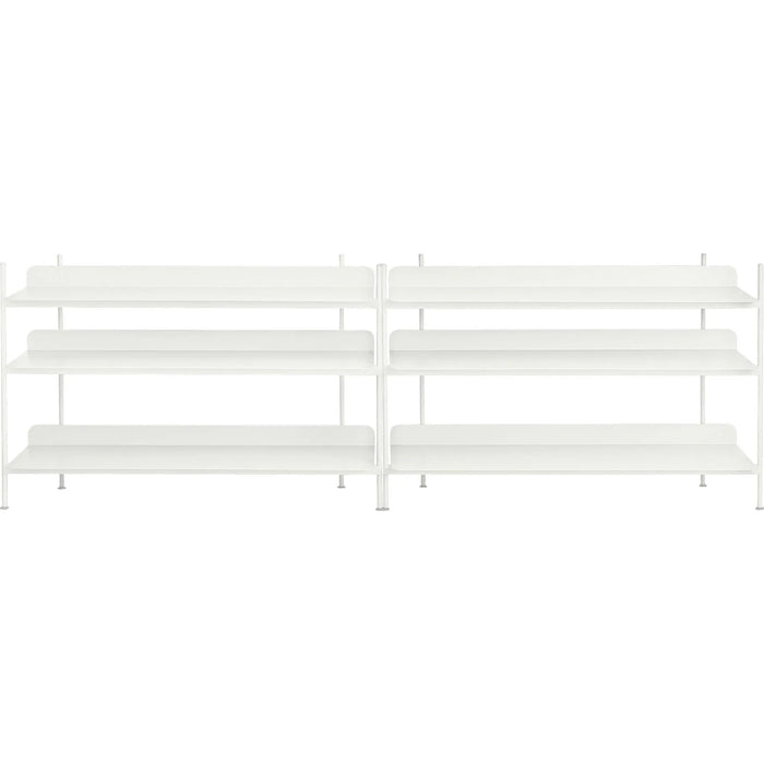 Photo of Compile Shelving System/configuration 6, White - Hyllsystem - Cecilie Manz - Vit - Metall