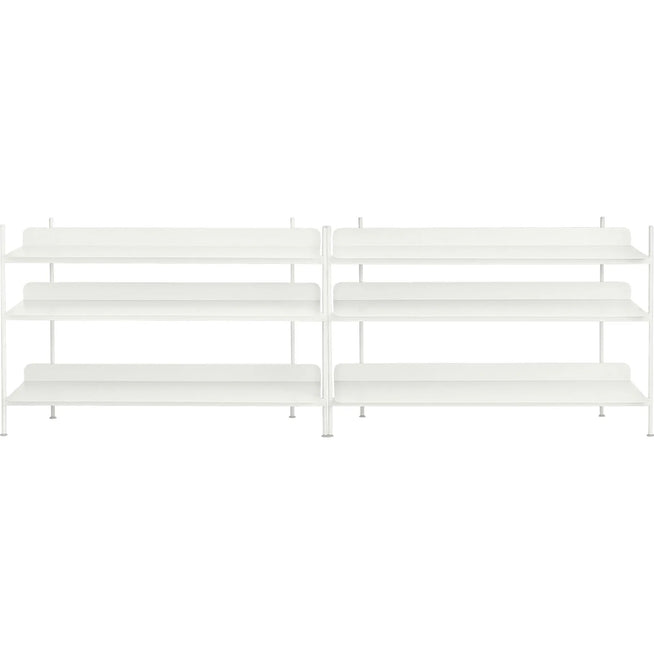 Photo of Compile Shelving System/configuration 6, White - Hyllsystem - Cecilie Manz - Vit - Metall