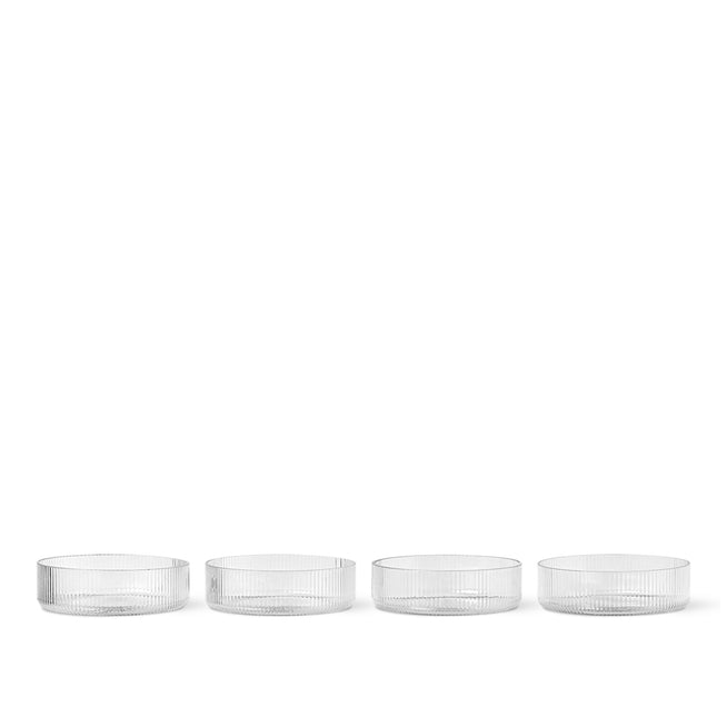 Photo of Ripple Serving Bowls (set Of 4) - Skål