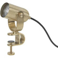 Thumbnail photo of Ruuvi lamp - board lamp - brass - Ø6 x H16 cm