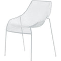 Thumbnail photo of Heaven Chair, Matt White, No Cushion - Trädgårdsstolar - Jean-marie Massaud - Vit