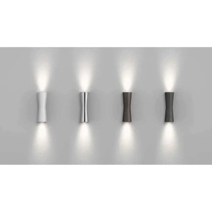 Photo of Clessidra 40°+40° Wall Lamp White