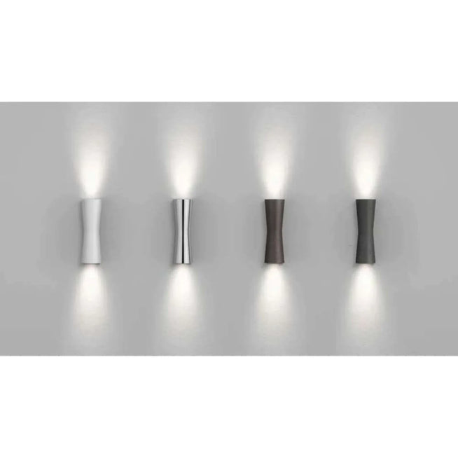 Photo of Clessidra 40°+40° Wall Lamp White