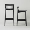 Thumbnail photo of Pind Barstool 65 Cm - Barstol - Ash - W44.5 X D45 X H81.5 Cm