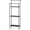 Thumbnail photo of Dora Shelving Unit - Reol - Black - W30 X H79,2 X D13,3 Cm