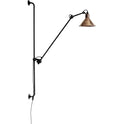 No. 214 Wall Lamp From Lampe Gras (Black Frame 1