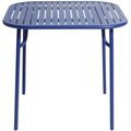 Thumbnail photo of Week-end, Square Table, Blue - Garden Table - Studio Brichet-ziegler - Blue - Metal