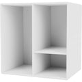 Thumbnail photo of Mini 1002 Module With Shelves - New White - Shelving System - Mdf